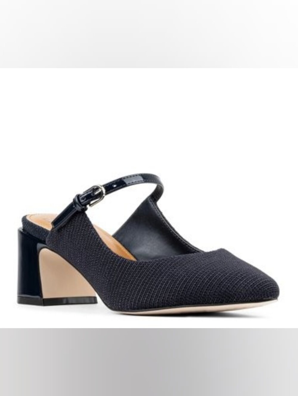 Donald J. Pliner Valentin Mary Jene Block Heel Mules Size 9.5
